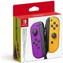 Nintendo Switch Joy-Con Controller Mor Turuncu 2'li