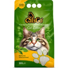 Cats Go Natural Premium Kedi Kumu 10 lt