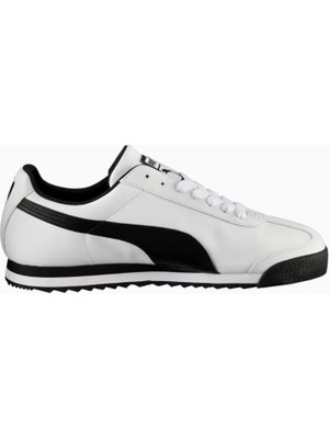 Roma Basic White-Black Unisex Beyaz Sneaker 35357204