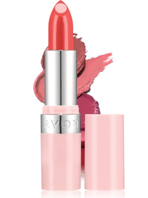 Avon Hydramatic Ruj Coral Renkli Stick Formda Uzun Süreli Nemlendirme 100% Parlak
