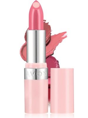 Avon Hydramatic Işıltılı Ruj Nemlendirici Etkiyle Bright Pink Renk Stick Form 4 g