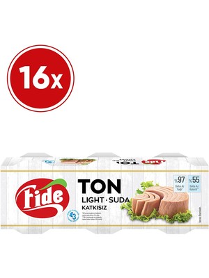Fide Light Ton Balığı 48 x 80 G