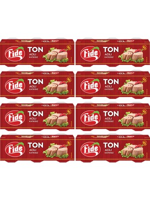 Fide Acılı Ton Balığı 24 X 80 G