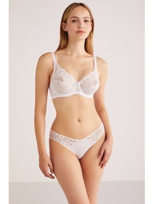 Kom Lilly Dantel Sütyen