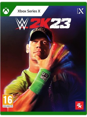 2K W2K23 Xbox One Oyun Macera Türü ile Gençler İçin Çok Satan Multiplayer Uyumlu