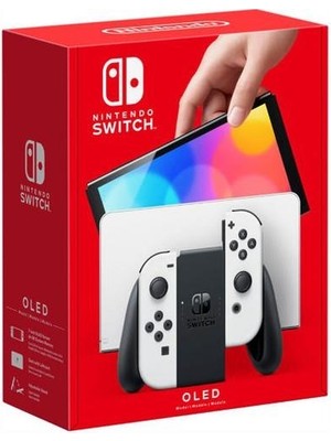 Nintendo Switch Oled Oyun Konsolu Beyaz - G