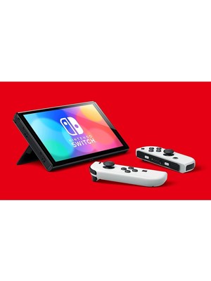 Nintendo Switch Oled Oyun Konsolu Beyaz - G