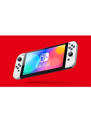 Nintendo Switch Oled Oyun Konsolu Beyaz - G