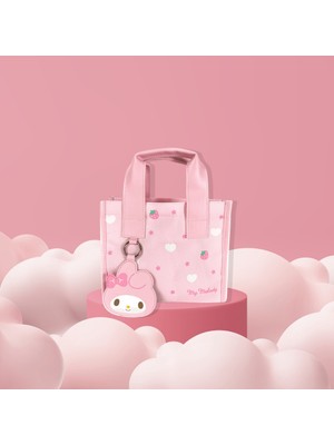 Miniso Sanrio Lisanslı Kare Yiyecek Çantası - My Melody