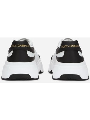 Dolce & Gabbana Daymaster Sneakers In Nappa Calfskin