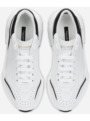 Dolce & Gabbana Daymaster Sneakers In Nappa Calfskin