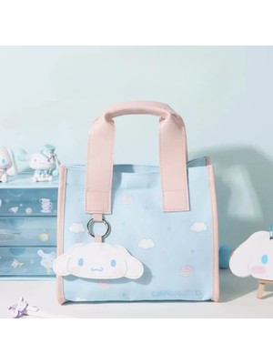 Miniso Sanrio Lisanslı Kare Yiyecek Çantası - Cinnamoroll