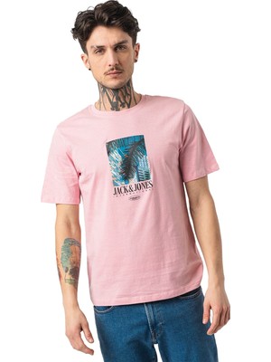 Jack & Jones Erkek Tişört 12255639 12255639010