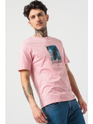 Jack & Jones Erkek Tişört 12255639 12255639010