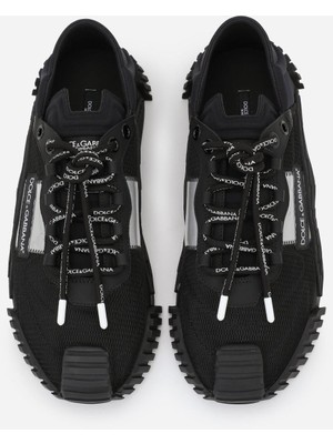 Dolce & Gabbana Ns1 Slip On Sneakers In Mixed Materials