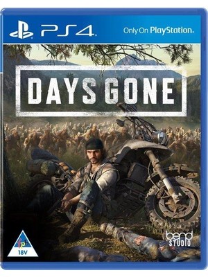Sie Bend Studio Days Gone PS4 Aksiyon Macera Oyunu Playstation 4 Uyumlu Tek Oyuncu Deneyimi Tecrübeli Baba Hediyesi