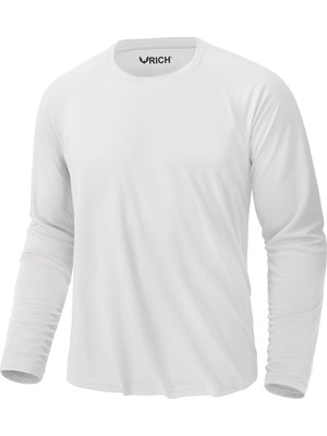 Rich Erkek 3'lü Paket Basic Uzun Kollu Tişört Sporcu Body T-Shirt