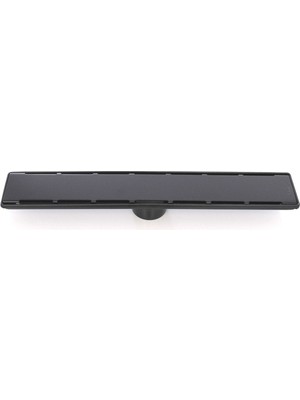 Sukar Duş Kanalı Mat Siyah Line 6 40 cm