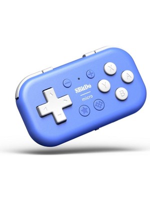 8bitdo Micro Bluetooth Oyun Kolu Nintendo Switch, Pc, Mac Os, Android Mavi