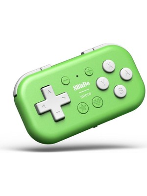 8bitdo Micro Bluetooth Oyun Kolu Nintendo Switch, Pc, Mac Os, Android Yeşil