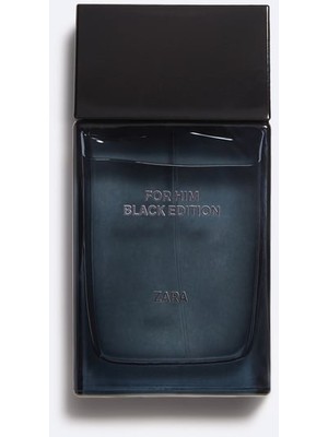 Zara For Hım Black Edıtıon Eau De Toılette 100 ml (3,38 Fl. Oz.) Specıal Edıtıon Erkek Parfümü