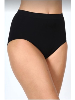 Buufuu Bayayn 3'lü Lazer Kesim Dikişsiz Külot