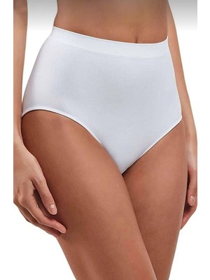 Buufuu Bayayn 3'lü Lazer Kesim Dikişsiz Külot