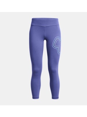 Under Armour Kız Çocuk Motion Branded Bilekte Tayt