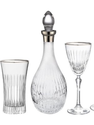 Kcd Lavita Platin Bardak Takımı 25 Parça 253823P