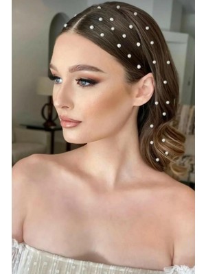 Hayalperest Boncuk Incili Sticker Saç Vücut Göz ve Yüz Taşı