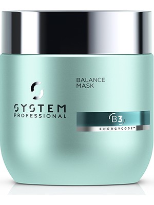 System Professional Balance Dökülme Önleyici Saç Maskesi 200 ml