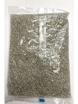 Gümüş Kum Boncuk 3 mm 500 gr