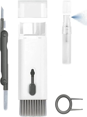 Kenko 7in1 Çok Fonksiyonlu Temizleme Kiti Bilgisayar Laptop Telefon Kulaklık için Özel Tasarım