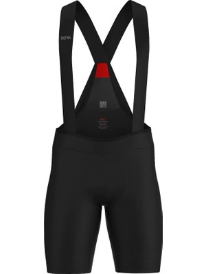 Sora Siyah Road Racer Askılı Bisiklet Taytı