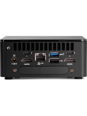 Intel Nuc 12 Pro Intel Core I5 1240P 32GB 512GB SSD Freedos Mini Bilgisayar NUC12WSHI5F10 + Zetta Flash Bellek