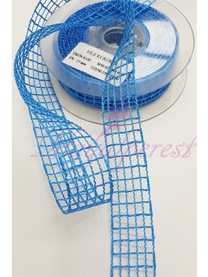 Mavi File Kurdele 2,5Cm