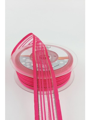 Fuşya İpli Kurdele  25 mt