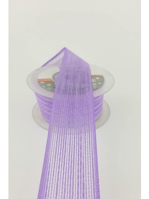 Keten Efektli Kurdele 4 cm 10 mt