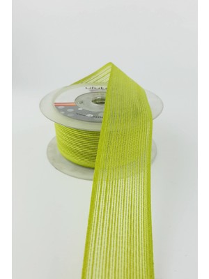 4 cm Keten Efektli Kurdele 10 mt