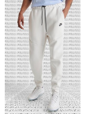 Nike Sportswear Tech Fleece Jogger Pants White Eşofman Altı Kırık Beyaz