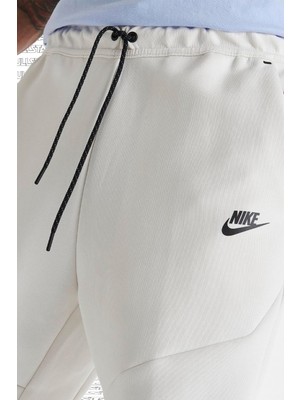 Nike Sportswear Tech Fleece Jogger Pants White Eşofman Altı Kırık Beyaz