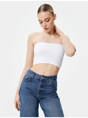 Koton Straplez Crop Atlet