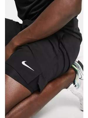 Nike Dri-Fit Challenger Taytlı Standart Fit Erkek Spor Şort