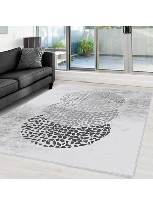 Eliana Home Dijital Baskı Yıkanabilir Kaymaz Taban Salon Halısı ve Yolluk LNA0001-SD392
