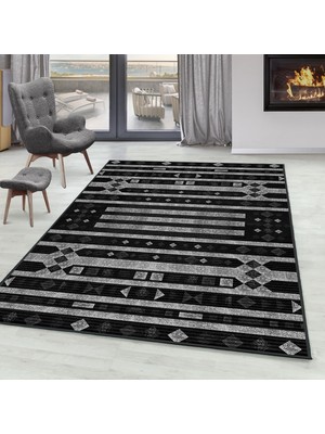 Eliana Home Dijital Baskı Yıkanabilir Kaymaz Taban Salon Halısı ve Yolluk LNA0106-SD1117