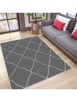 Eliana Home Dijital Baskı Yıkanabilir Kaymaz Taban Salon Halısı ve Yolluk LNA0006-SD539