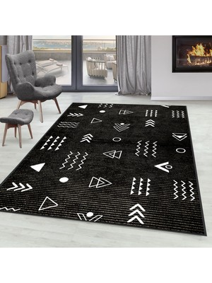 Eliana Home Dijital Baskı Yıkanabilir Kaymaz Taban Salon Halısı ve Yolluk LNA0108-SD1152