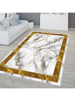 Eliana Home Dijital Baskı Yıkanabilir Kaymaz Taban Salon Halısı ve Yolluk LNA0309-SD002