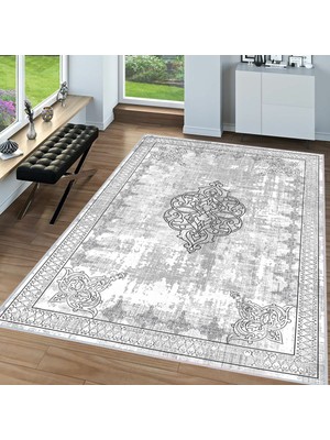 Eliana Home Dijital Baskı Yıkanabilir Kaymaz Taban Salon Halısı ve Yolluk LNA0048-SD1127