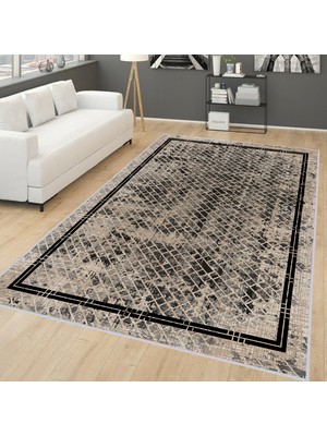 Eliana Home Dijital Baskı Yıkanabilir Kaymaz Taban Salon Halısı ve Yolluk LNA0162-SD1093